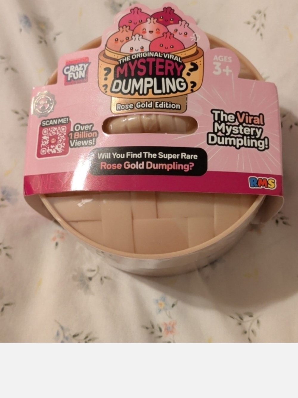 Mystery Dumpling Rose Gold Edition - Rose Gold